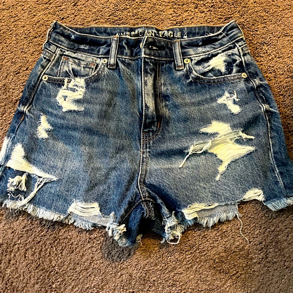 American Eagle size 0 Jean shorts